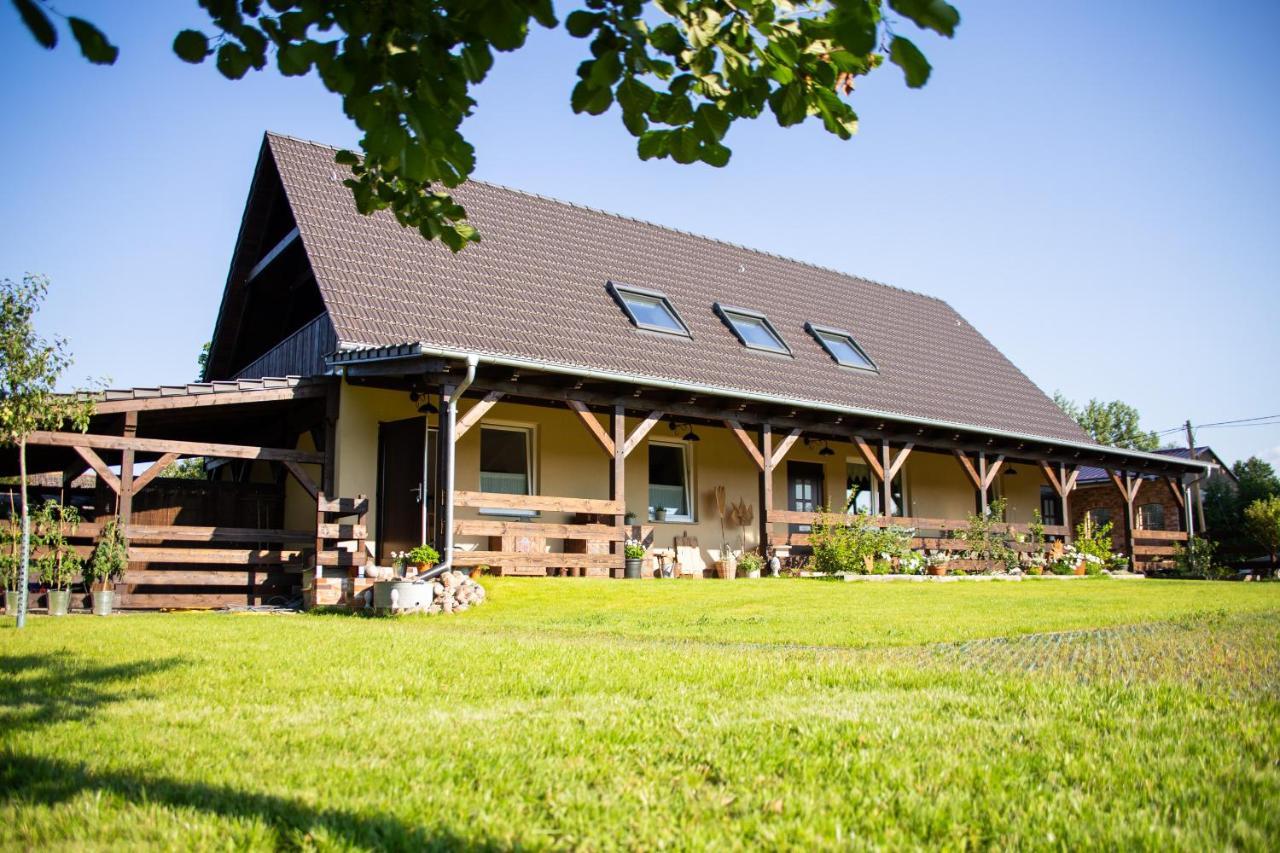 Blumenhuhnhof Apartment Burg Kauper Exterior photo